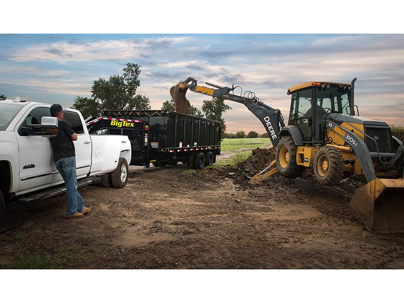 2024 Big Tex Trailers 25DU Tandem Dual Gooseneck Dump Trailers in Hollister, California - Photo 8