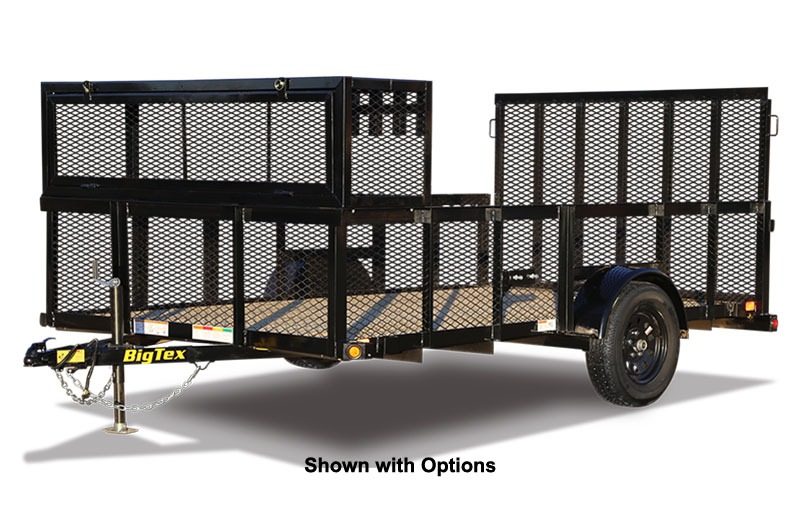 2024 Big Tex Trailers 35LS Single Axle Landscape Trailers 12 ft. in Hollister, California - Photo 1