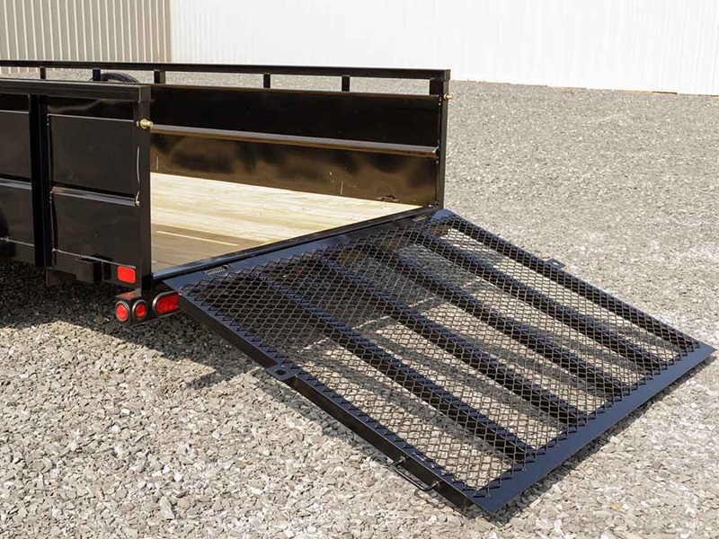 2024 Big Tex Trailers 10LR Pro Series Tandem Axle Landscape Trailers 18 ft. in Hollister, California - Photo 8