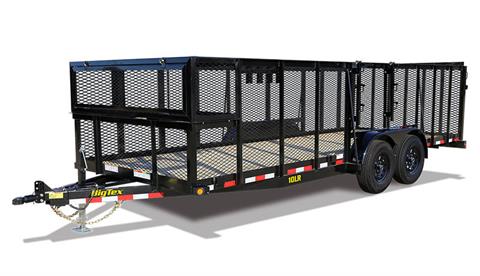 2024 Big Tex Trailers 10LR Pro Series Tandem Axle Landscape Trailers 20 ft.