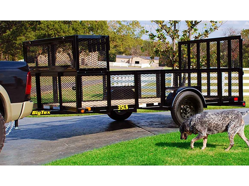 2024 Big Tex Trailers 35LS Single Axle Landscape Trailers 12 ft. in Hollister, California - Photo 2