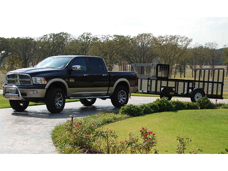 2024 Big Tex Trailers 35LS Single Axle Landscape Trailers 12 ft. in Hollister, California - Photo 3