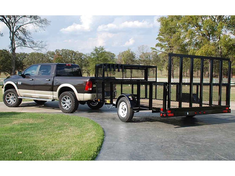 2024 Big Tex Trailers 35LS Single Axle Landscape Trailers 12 ft. in Hollister, California - Photo 4