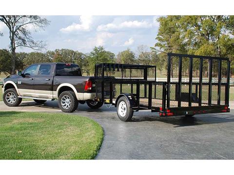 2024 Big Tex Trailers 35LS Single Axle Landscape Trailers 12 ft. in Hollister, California - Photo 4