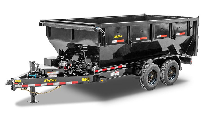 2024 Big Tex Trailers 16RB Roll-Off Dump Trailers (and Bin) in Hollister, California - Photo 1