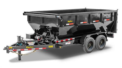 2024 Big Tex Trailers 16RB Roll-Off Dump Trailers (and Bin)