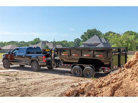 2024 Big Tex Trailers 14RD Roll-Off Gooseneck Dump Trailers (and Bin) in Hollister, California - Photo 6