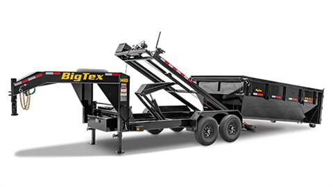2024 Big Tex Trailers 14RD Roll-Off Gooseneck Dump Trailers (and Bin)