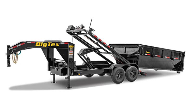 2024 Big Tex Trailers 16RD Roll-Off Gooseneck Dump Trailers (and Bin) in Hollister, California - Photo 1