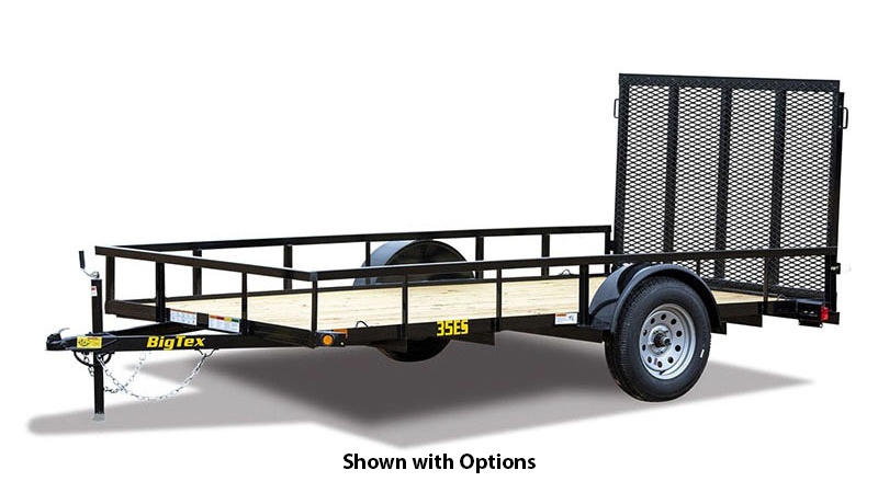 2024 Big Tex Trailers 35ES Economy Single Axle Utility Trailers 14 ft. in Hollister, California - Photo 1