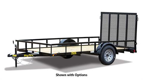 2024 Big Tex Trailers 35ES Economy Single Axle Utility Trailers 14 ft.