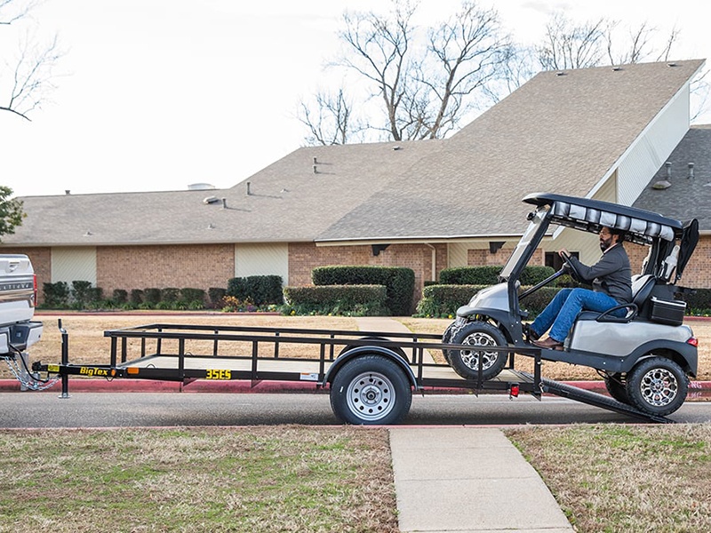 2024 Big Tex Trailers 35ES Economy Single Axle Utility Trailers 14 ft. in Hollister, California - Photo 8