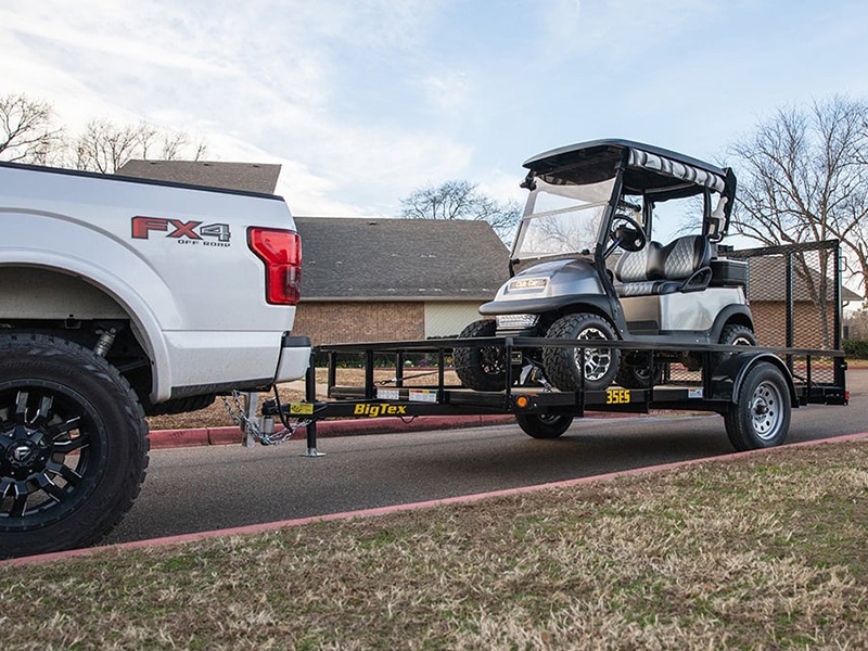 2024 Big Tex Trailers 35ES Economy Single Axle Utility Trailers 14 ft. in Hollister, California - Photo 9