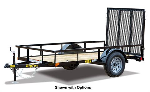2024 Big Tex Trailers 30ES Economy Single Axle Utility Trailers 8 ft. in Hollister, California
