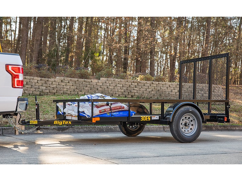 2024 Big Tex Trailers 30ES Economy Single Axle Utility Trailers 8 ft. in Hollister, California - Photo 8