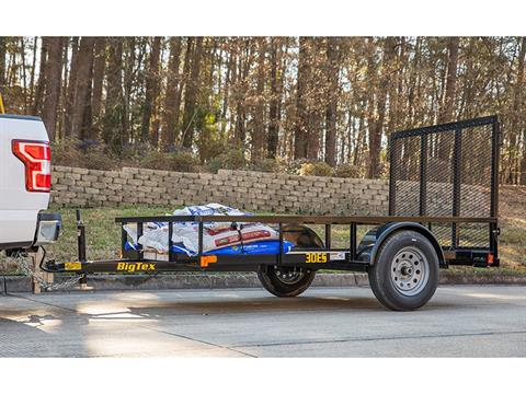 2024 Big Tex Trailers 30ES Economy Single Axle Utility Trailers 8 ft. in Hollister, California - Photo 8
