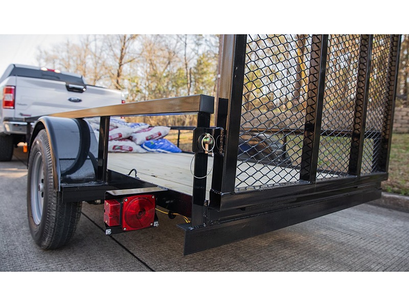 2024 Big Tex Trailers 30ES Economy Single Axle Utility Trailers 8 ft. in Hollister, California - Photo 9