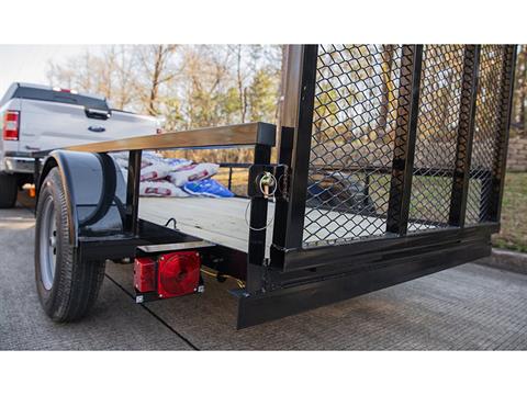 2024 Big Tex Trailers 30ES Economy Single Axle Utility Trailers 8 ft. in Hollister, California - Photo 9