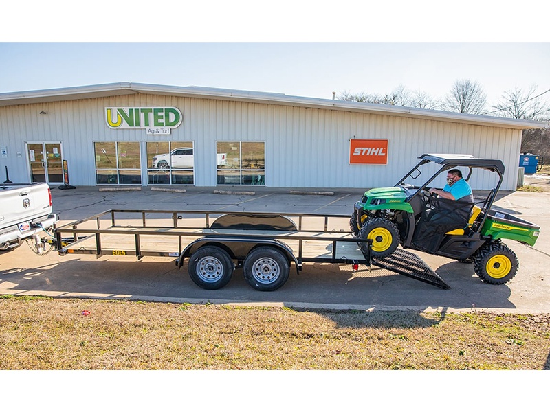 2024 Big Tex Trailers 60ES Economy Tandem Axle Pipe Top Utility Trailers 14 ft. in Hollister, California - Photo 6