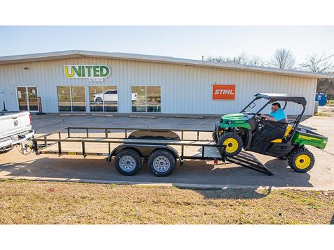 2024 Big Tex Trailers 60ES Economy Tandem Axle Pipe Top Utility Trailers 14 ft. in Hollister, California - Photo 6