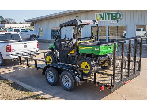 2024 Big Tex Trailers 60ES Economy Tandem Axle Pipe Top Utility Trailers 14 ft. in Hollister, California - Photo 7