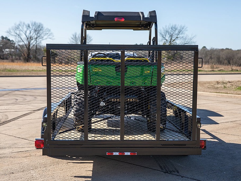 2024 Big Tex Trailers 60ES Economy Tandem Axle Pipe Top Utility Trailers 14 ft. in Hollister, California - Photo 8