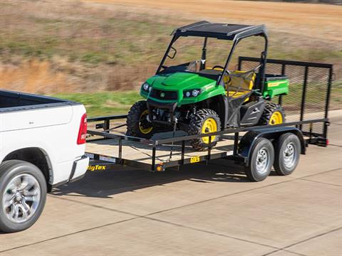 2024 Big Tex Trailers 60ES Economy Tandem Axle Pipe Top Utility Trailers 14 ft. in Hollister, California - Photo 9