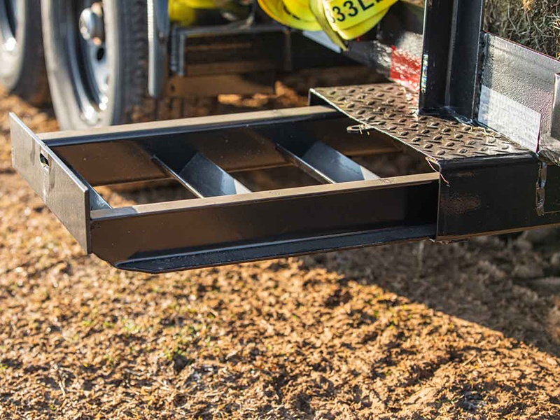 2024 Big Tex Trailers 10PI Pro Series Tandem Axle Pipe Top Utility Trailers 20 ft. in Hollister, California - Photo 5