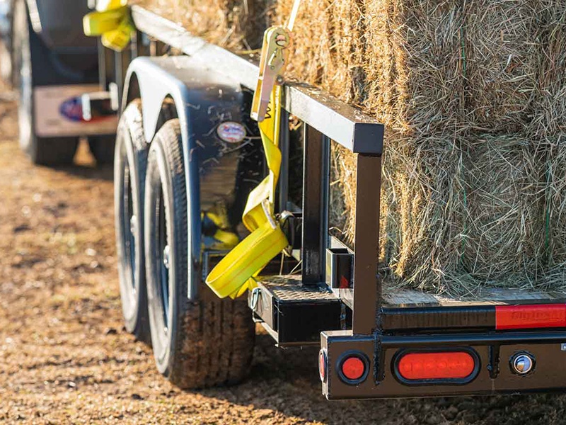2024 Big Tex Trailers 10PI Pro Series Tandem Axle Pipe Top Utility Trailers 20 ft. in Hollister, California - Photo 6
