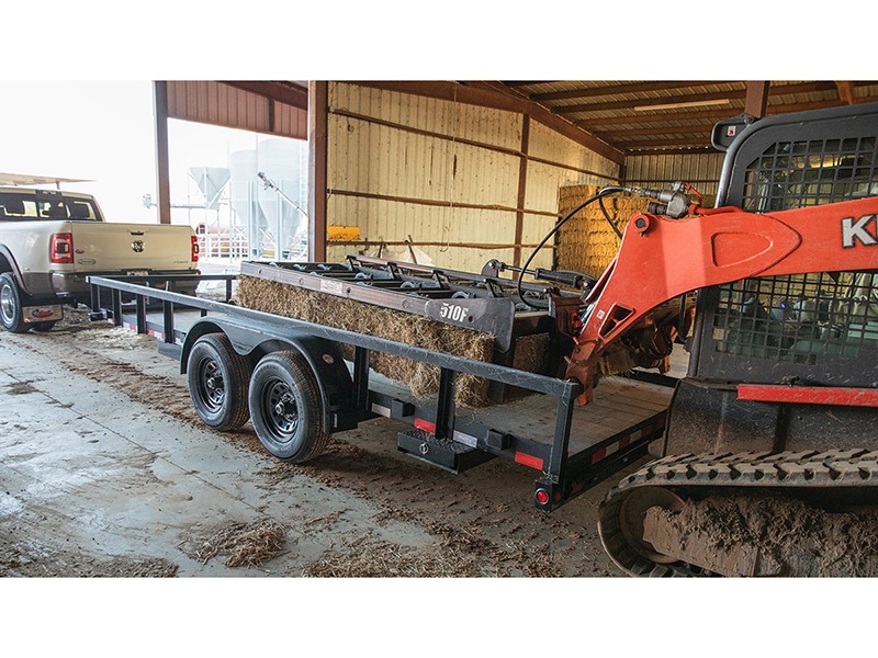 2024 Big Tex Trailers 10PI Pro Series Tandem Axle Pipe Top Utility Trailers 20 ft. in Hollister, California - Photo 8
