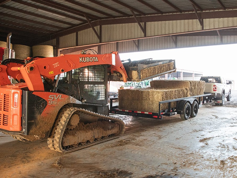 2024 Big Tex Trailers 10PI Pro Series Tandem Axle Pipe Top Utility Trailers 20 ft. in Hollister, California - Photo 9