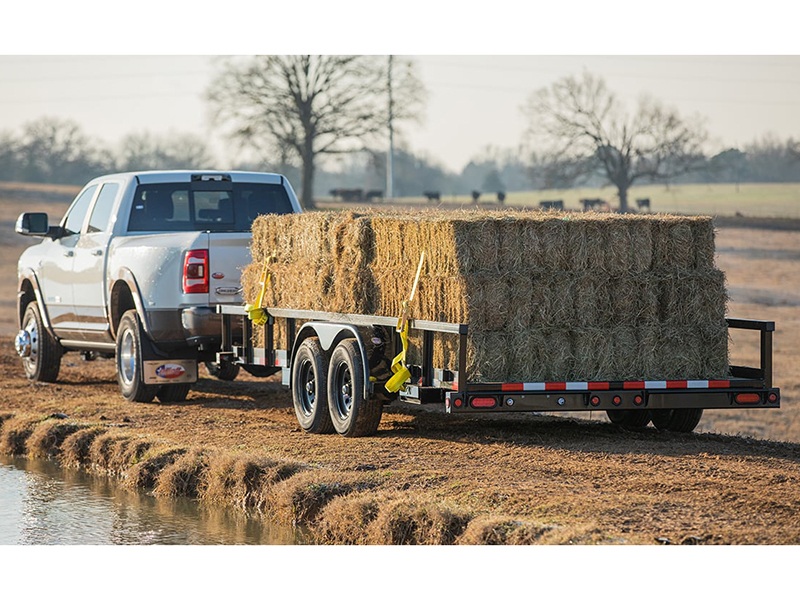 2024 Big Tex Trailers 10PI Pro Series Tandem Axle Pipe Top Utility Trailers 20 ft. in Hollister, California - Photo 10
