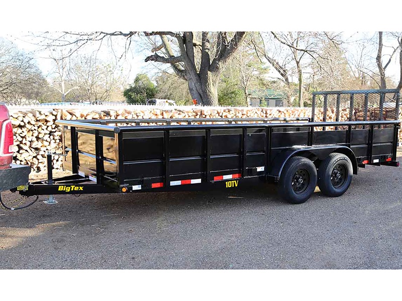 2024 Big Tex Trailers 10TV Pro Series Tandem Axle Vanguard Trailers 18 ft. in Hollister, California - Photo 2