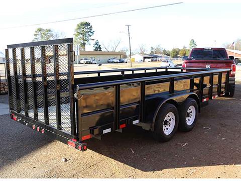2024 Big Tex Trailers 10TV Pro Series Tandem Axle Vanguard Trailers 18 ft. in Hollister, California - Photo 3