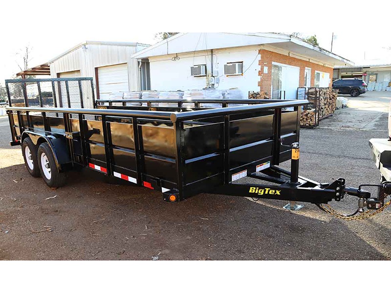 2024 Big Tex Trailers 10TV Pro Series Tandem Axle Vanguard Trailers 18 ft. in Hollister, California - Photo 4