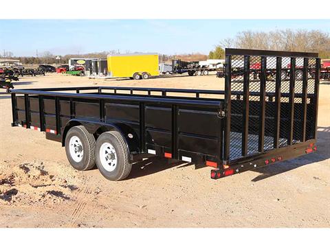 2024 Big Tex Trailers 10TV Pro Series Tandem Axle Vanguard Trailers 18 ft. in Hollister, California - Photo 6