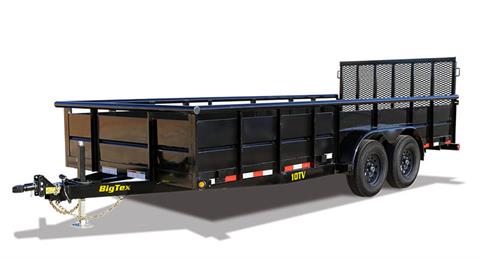 2024 Big Tex Trailers 10TV Pro Series Tandem Axle Vanguard Trailers 20 ft.