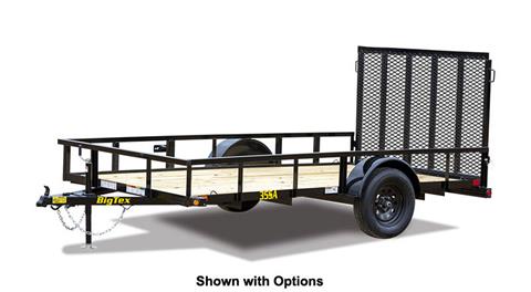 2024 Big Tex Trailers 35SA Single Axle Utility Trailers 12 ft.