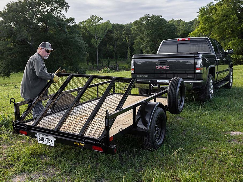 2024 Big Tex Trailers 30SA Single Axle Utility Trailers 8 ft. in Hollister, California - Photo 8