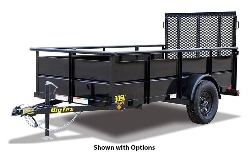 2024 Big Tex Trailers 30SV Single Axle Vanguard Trailers 8 ft. in Hollister, California - Photo 1