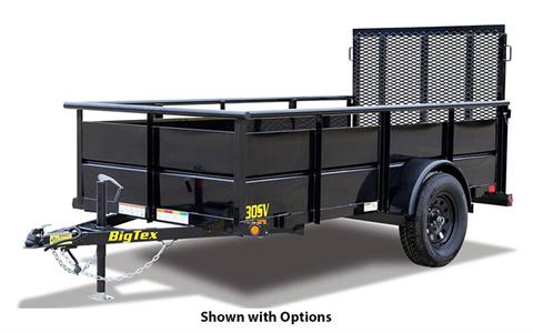 2024 Big Tex Trailers 30SV Single Axle Vanguard Trailers 8 ft.
