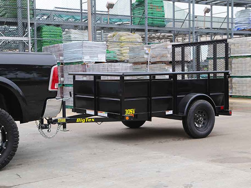 2024 Big Tex Trailers 30SV Single Axle Vanguard Trailers 8 ft. in Hollister, California - Photo 3