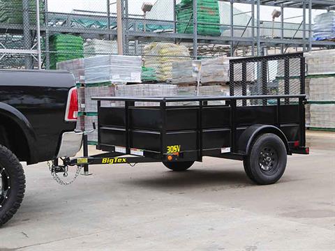 2024 Big Tex Trailers 30SV Single Axle Vanguard Trailers 8 ft. in Hollister, California - Photo 3