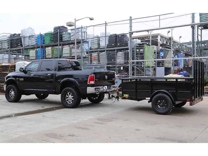 2024 Big Tex Trailers 30SV Single Axle Vanguard Trailers 8 ft. in Hollister, California - Photo 4
