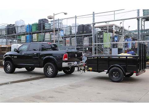 2024 Big Tex Trailers 30SV Single Axle Vanguard Trailers 8 ft. in Hollister, California - Photo 4