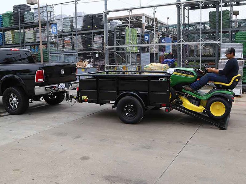 2024 Big Tex Trailers 30SV Single Axle Vanguard Trailers 8 ft. in Hollister, California - Photo 5