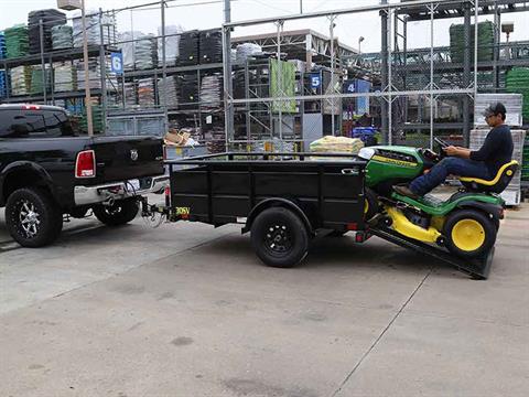 2024 Big Tex Trailers 30SV Single Axle Vanguard Trailers 8 ft. in Hollister, California - Photo 5