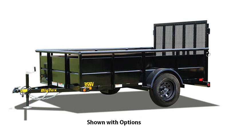 2024 Big Tex Trailers 35SV Single Axle Vanguard Trailers 12 ft. in Hollister, California - Photo 1