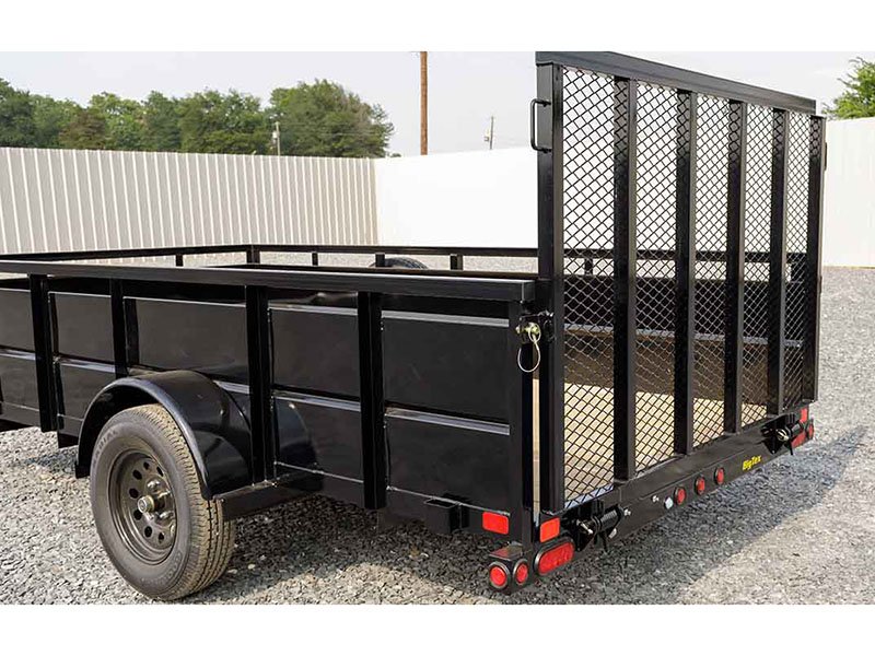 2024 Big Tex Trailers 35SV Single Axle Vanguard Trailers 12 ft. in Hollister, California - Photo 4