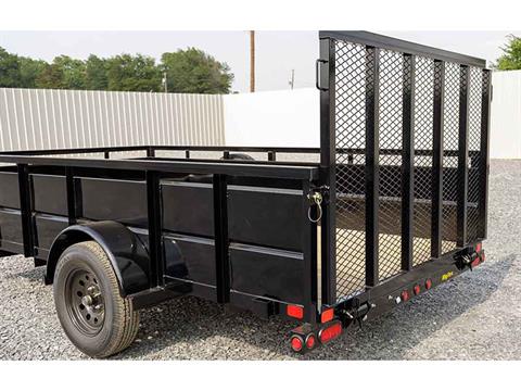 2024 Big Tex Trailers 35SV Single Axle Vanguard Trailers 12 ft. in Hollister, California - Photo 4